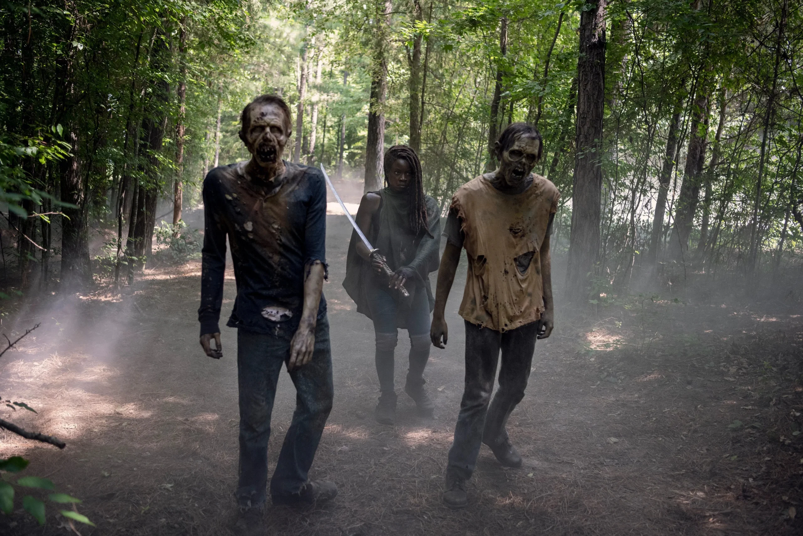 The Walking Dead: What We Become – Michonne’s Farewell, a Trip Down Memory Lane (and a Hallucinatory Nightmare), and Rick’s Boots! (Season 10, Episode 13)