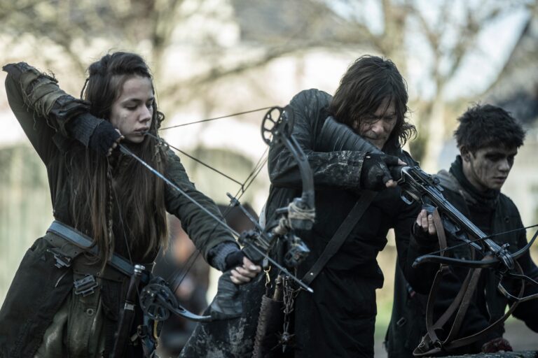 The Walking Dead: Daryl Dixon Season 1 Episode 2 Alouette