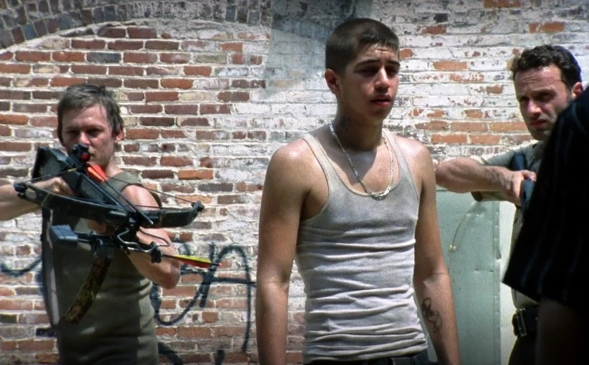 The Walking Dead: Vatos – Guns, Guys, and a Whole Lotta Grumbling (Season 1, Episode 4)