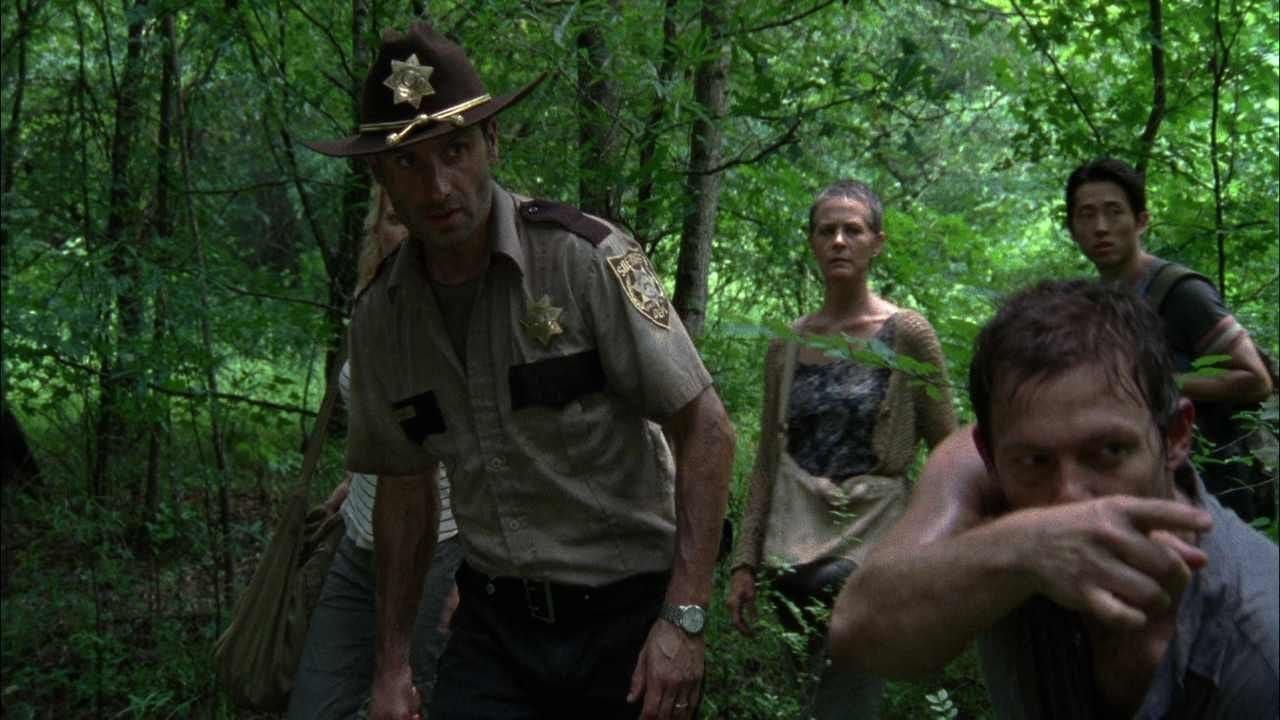 The Walking Dead: What Lies Ahead – Traffic Jams, Tearful Moms, and a Shot Heard ‘Round the Camp (Season 2, Episode 1)