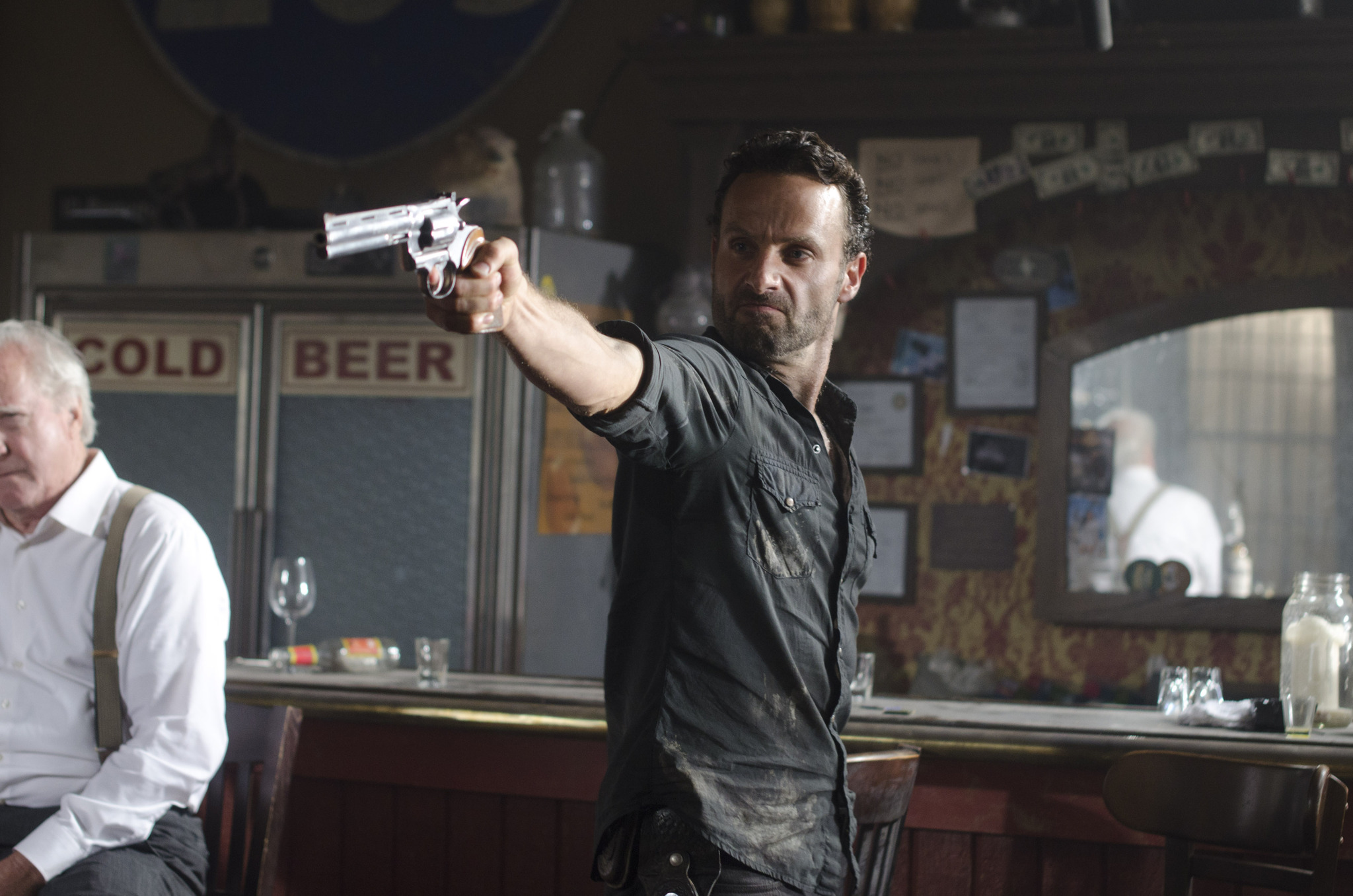 The Walking Dead: Nebraska – Booze, Brawls, and a Whole Lotta Bad News (Season 2, Episode 8 – Midseason Premiere)  