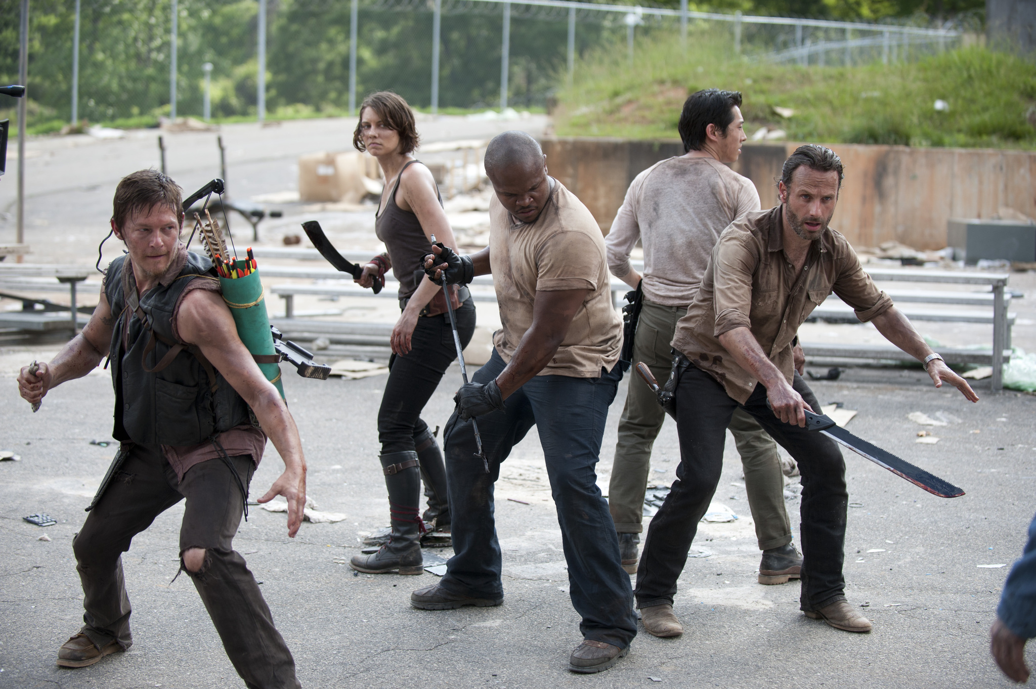 The Walking Dead Season 3 Episode 1 Seed