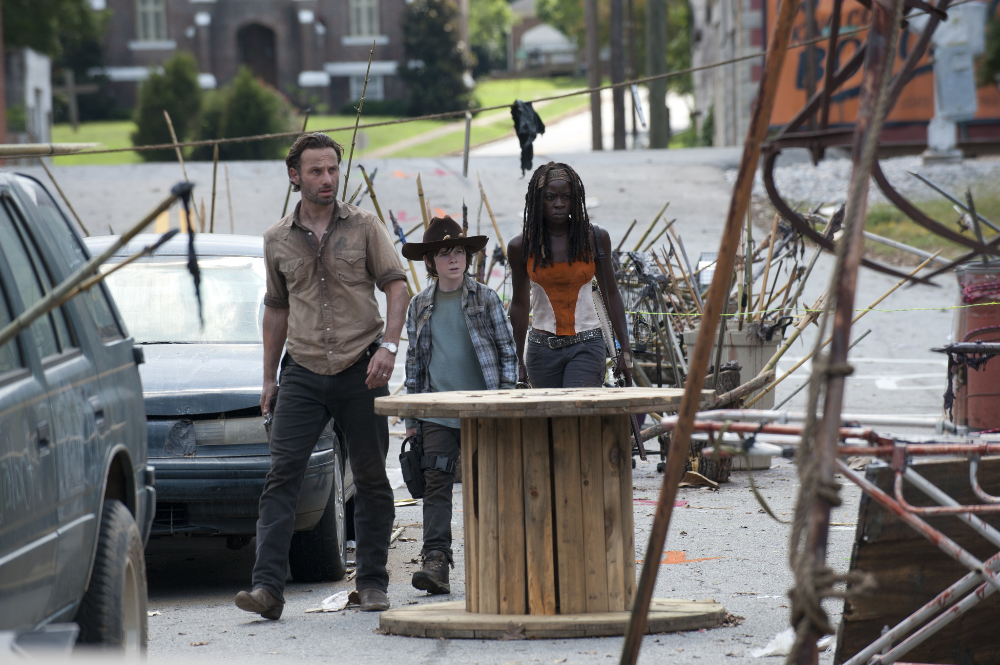 The Walking Dead: Clear – A Blast from the Past, a Broken Man, and a Photo for Judith (Season 3, Episode 12)