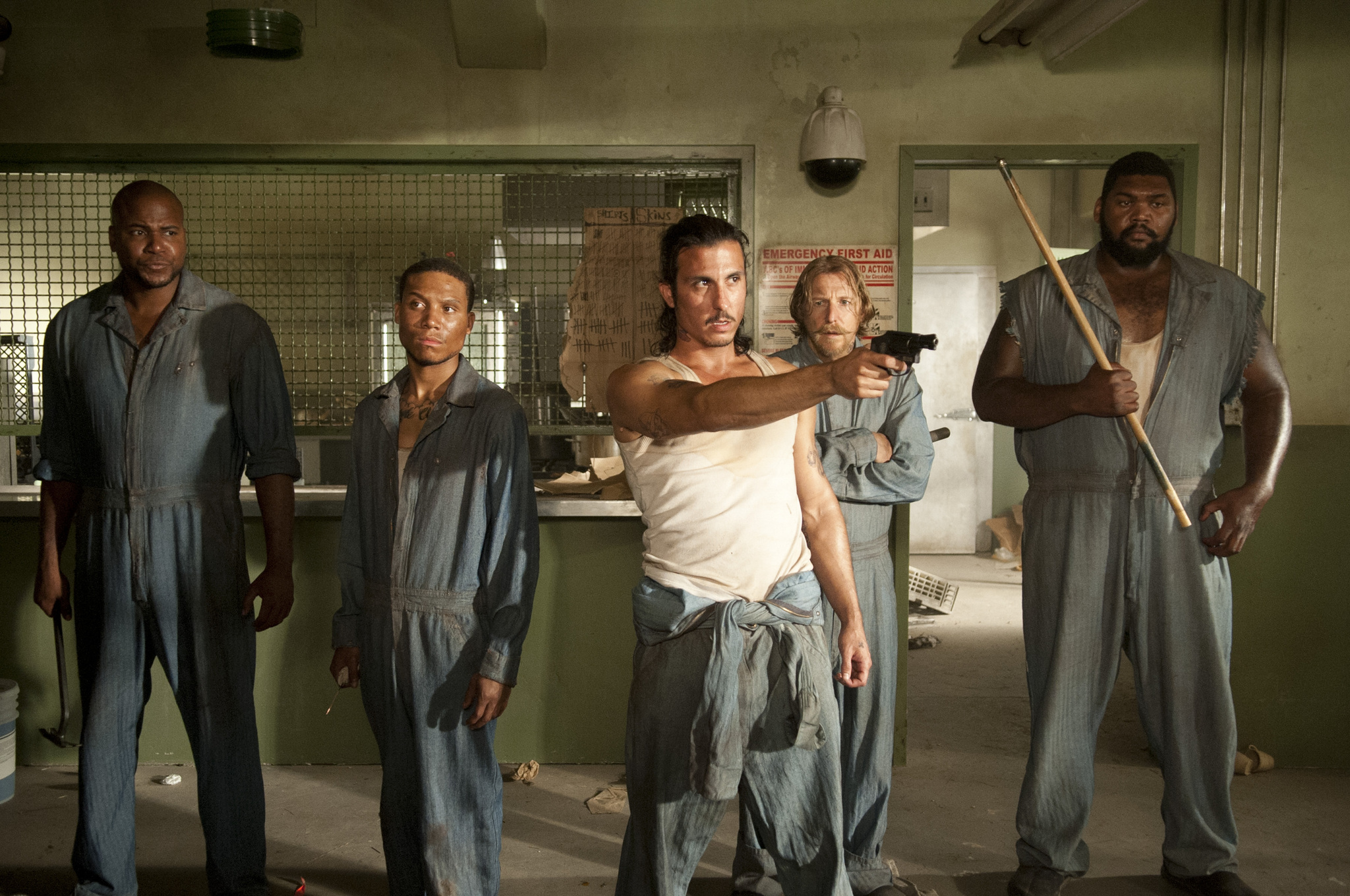 The Walking Dead: Sick – Prison Politics and a Machete to the Face (Season 3, Episode 2)