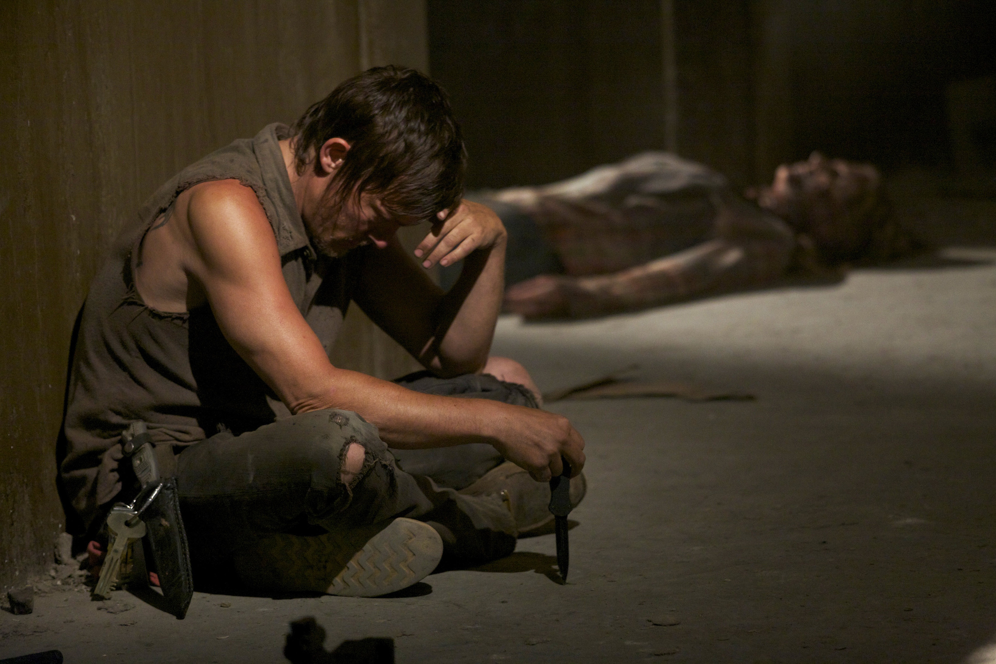 The Walking Dead: Hounded – Phone Calls from Beyond, Prison Breaks, and Merle’s Back (Season 3, Episode 6)  