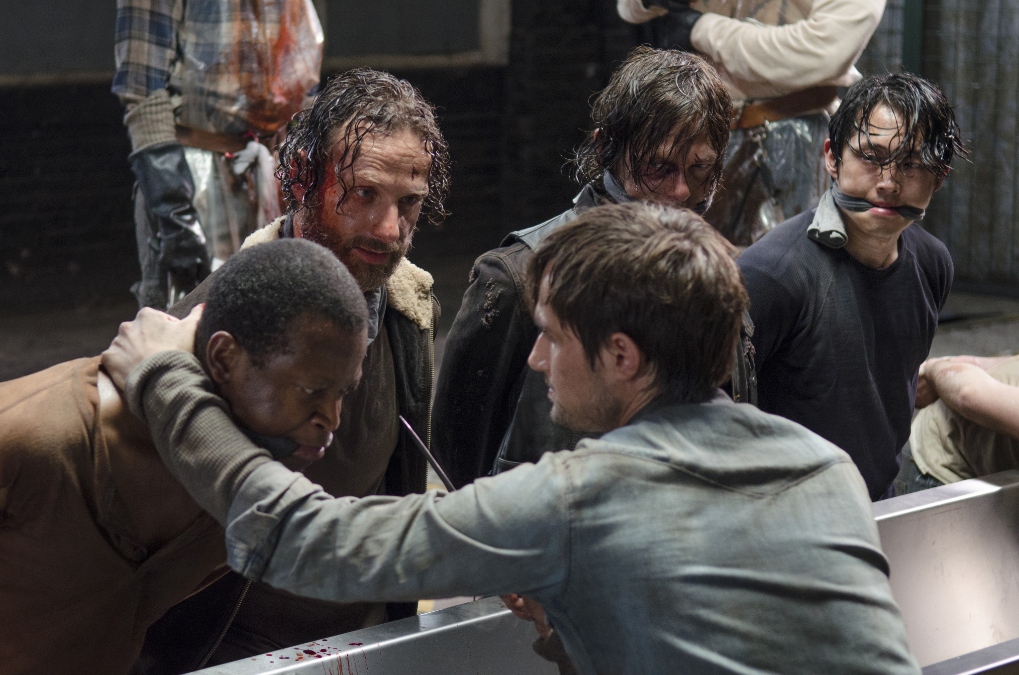 The Walking Dead Season 5 Episode 1 No Sanctuary