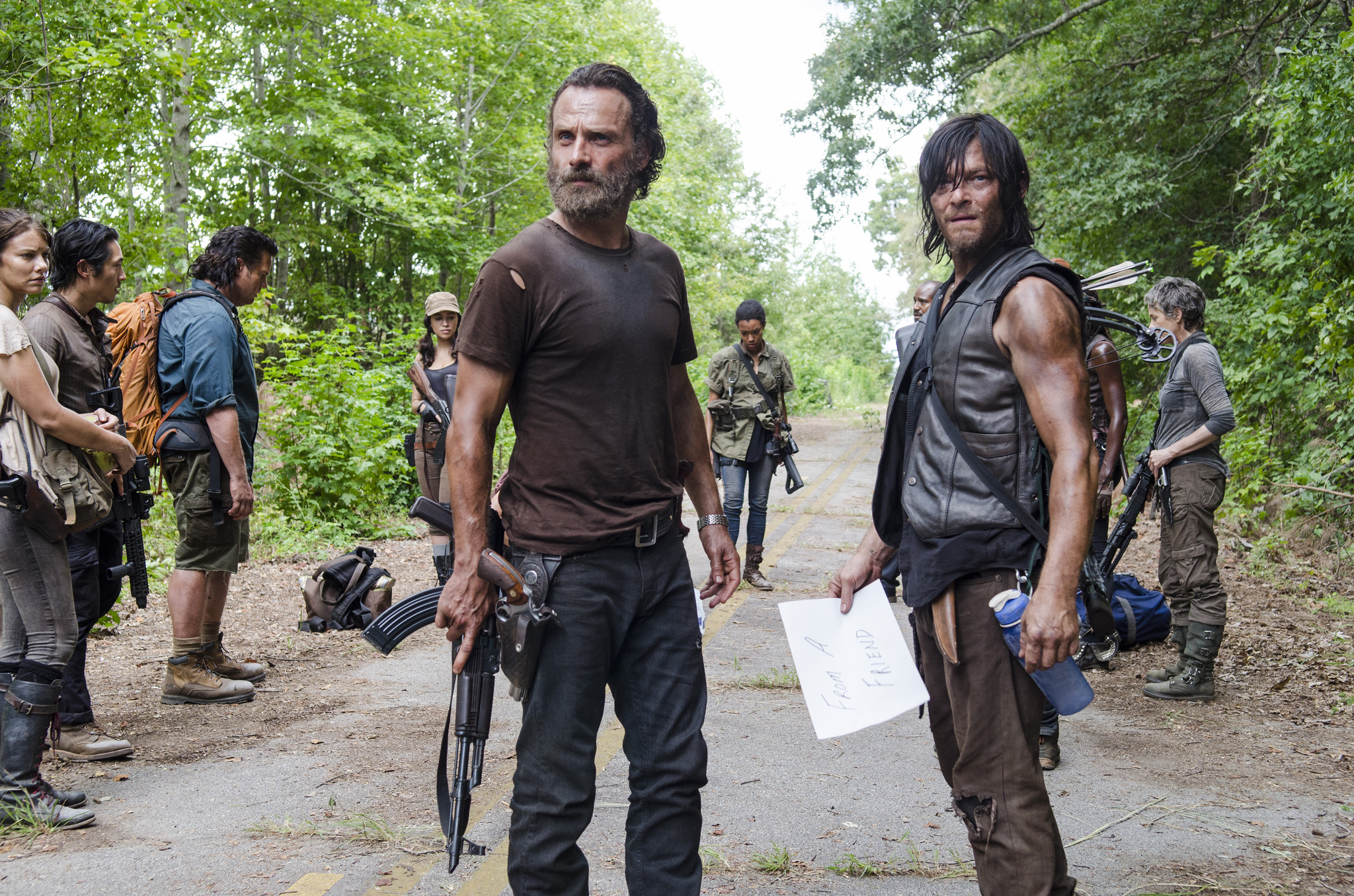 The Walking Dead: Them – Tears, Trials, and a Mysterious Stranger (Season 5, Episode 10)