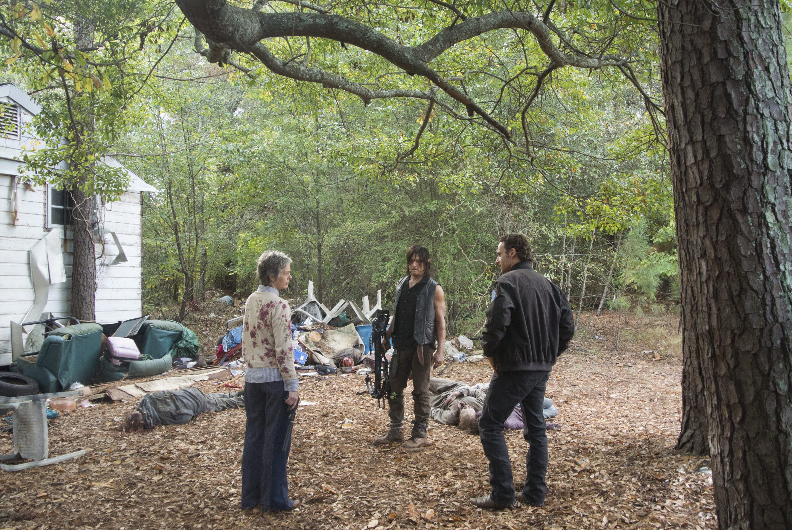 The Walking Dead Season 5 Episode 13 Forget