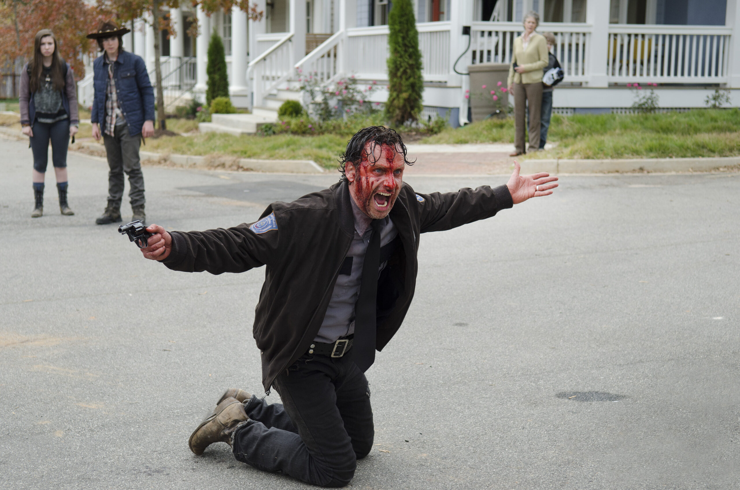 The Walking Dead: Try – Rick vs. Pete, Sasha’s Spiral, and Alexandria’s Wake-Up Call (Season 5, Episode 15)