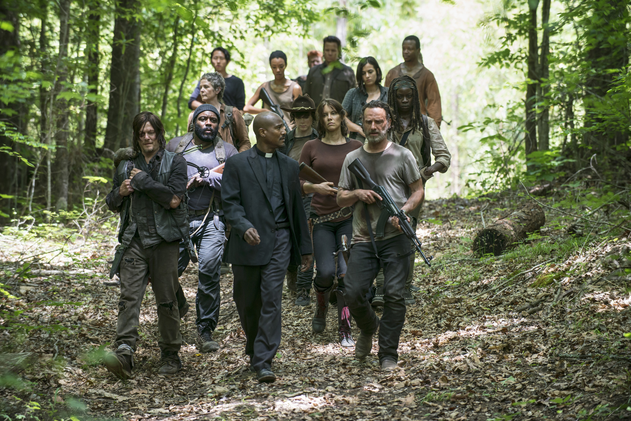 The Walking Dead: Strangers – Holy Moly, Cannibals, and a Supply Run Gone Wrong (Season 5, Episode 2)