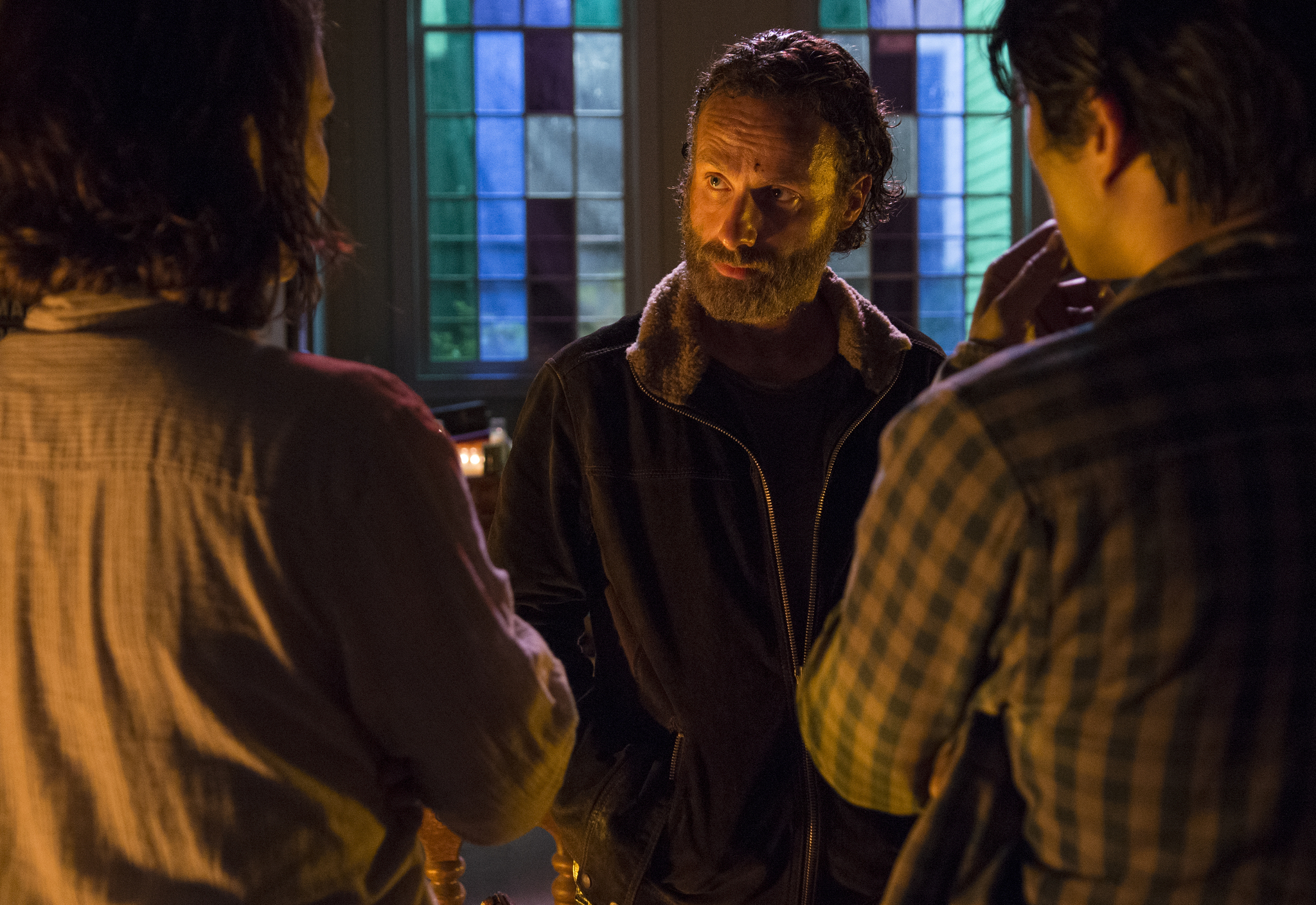 The Walking Dead: Four Walls and a Roof – Cannibals Get What They Deserve, Bob’s Bite, and a Church Turned Battlefield (Season 5, Episode 3)