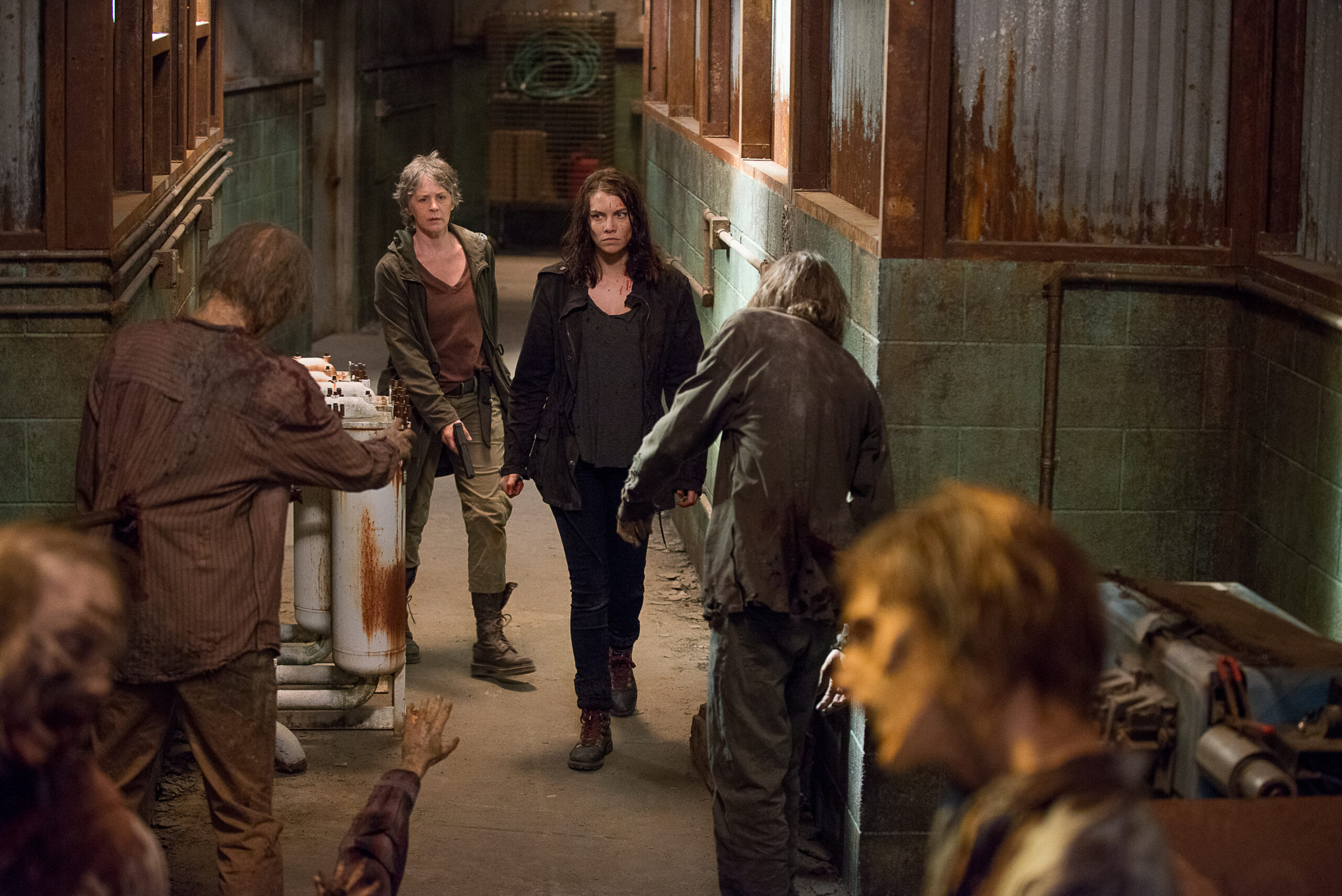 The Walking Dead: The Same Boat – Carol’s Crisis, Maggie’s Strength, and a Savior Showdown (Season 6, Episode 13)