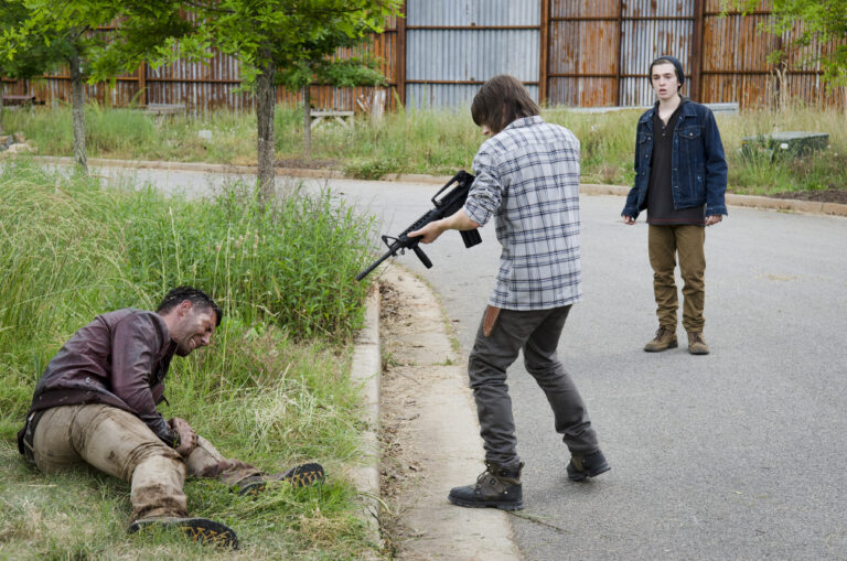 The Walking Dead Season 6 Episode 2 JSS