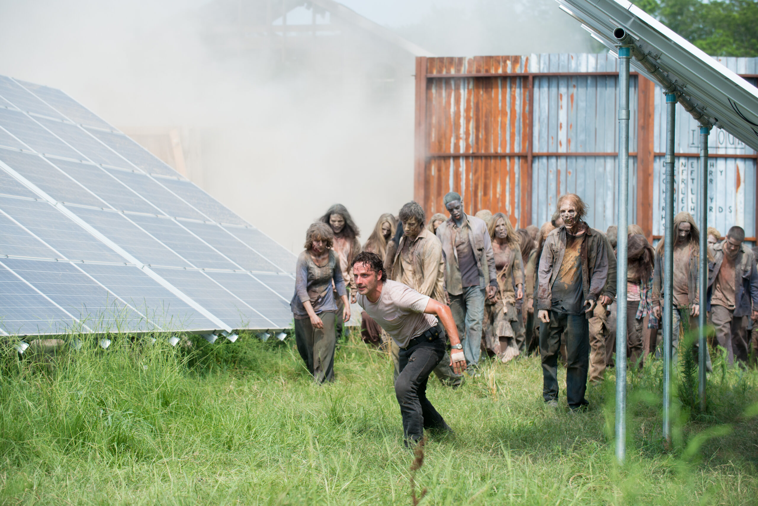 The Walking Dead Season 6 Episode 8 Start to Finish