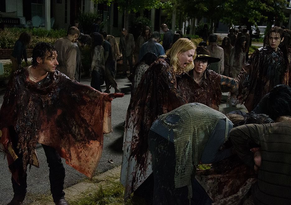 The Walking Dead: No Way Out – Blood, Guts, and a Glimmer of Hope (Season 6, Episode 9 – Midseason Premiere)  