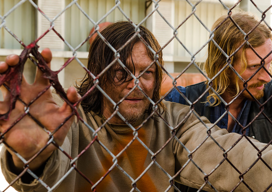 The Walking Dead: The Cell – Daryl’s Prison Blues, Dwight’s Dilemma, and Negan’s Mind Games (Season 7, Episode 3)