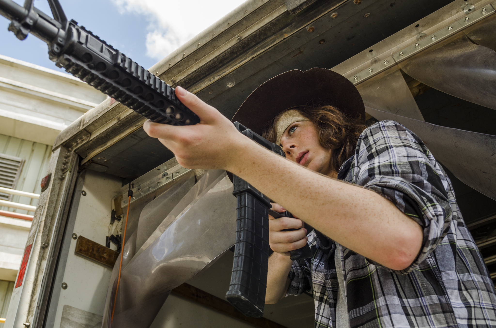 The Walking Dead: Sing Me a Song – Carl’s Close Call, Negan’s Karaoke Night, and Michonne’s on a Mission (Season 7, Episode 7)