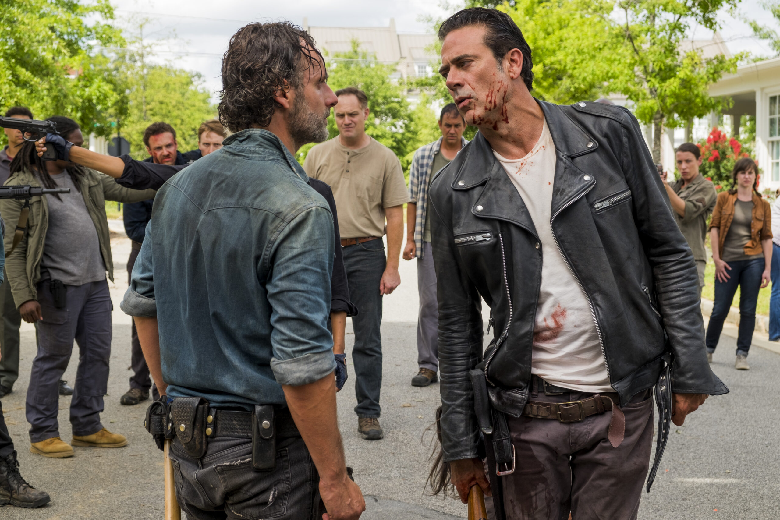 The Walking Dead: Hearts Still Beating – Negan’s Dinner Party, Daryl’s Escape, and a Spark of Rebellion (Season 7, Episode 8 – Midseason Finale)1