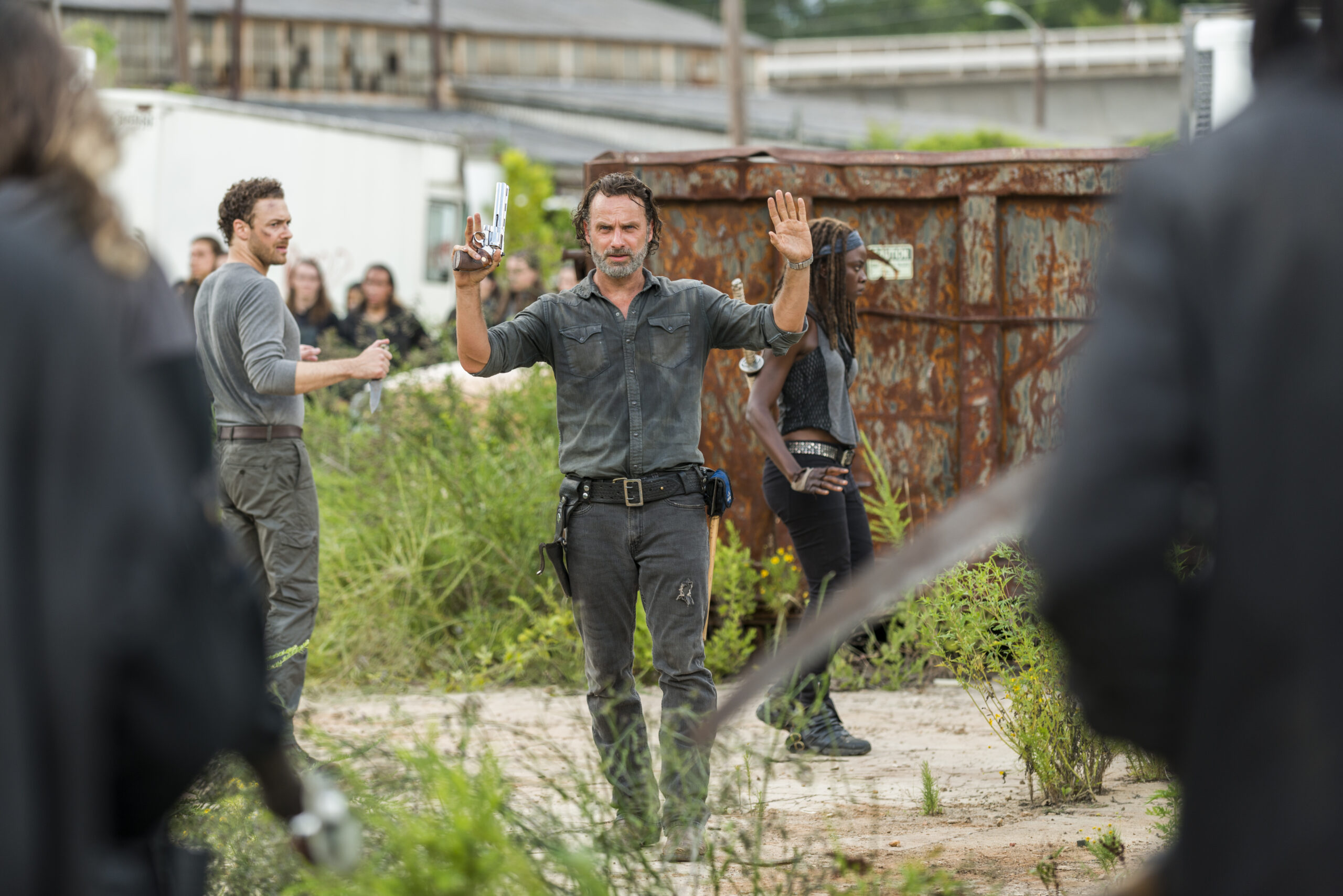 The Walking Dead: Rock in the Road – Kingdom Come, Cable Chaos, and Rick’s Recruitment Drive (Season 7, Episode 9)