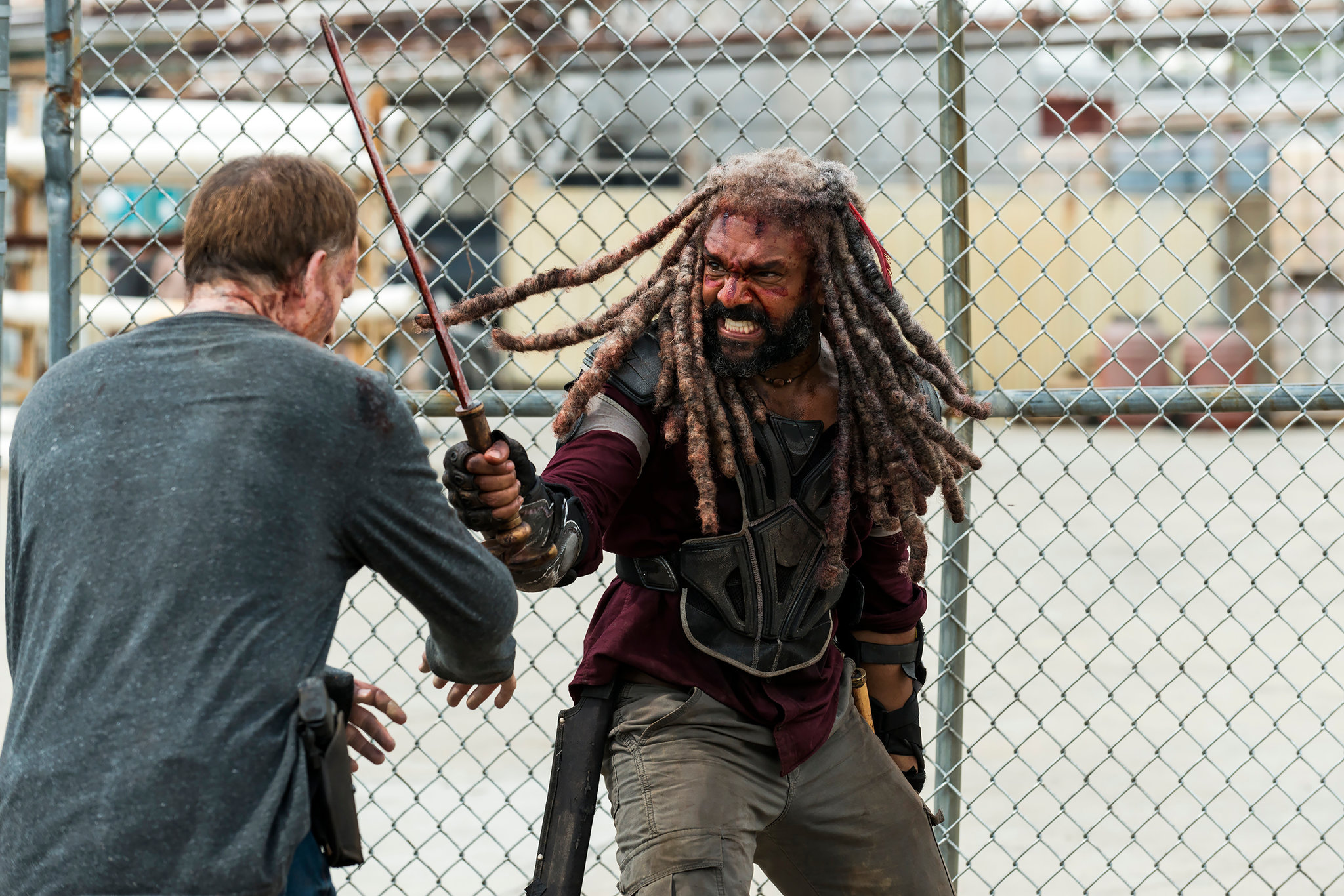 The Walking Dead: Some Guy – Ezekiel’s Fall, Shiva’s Sacrifice, and Carol’s Comeback (Season 8, Episode 4)