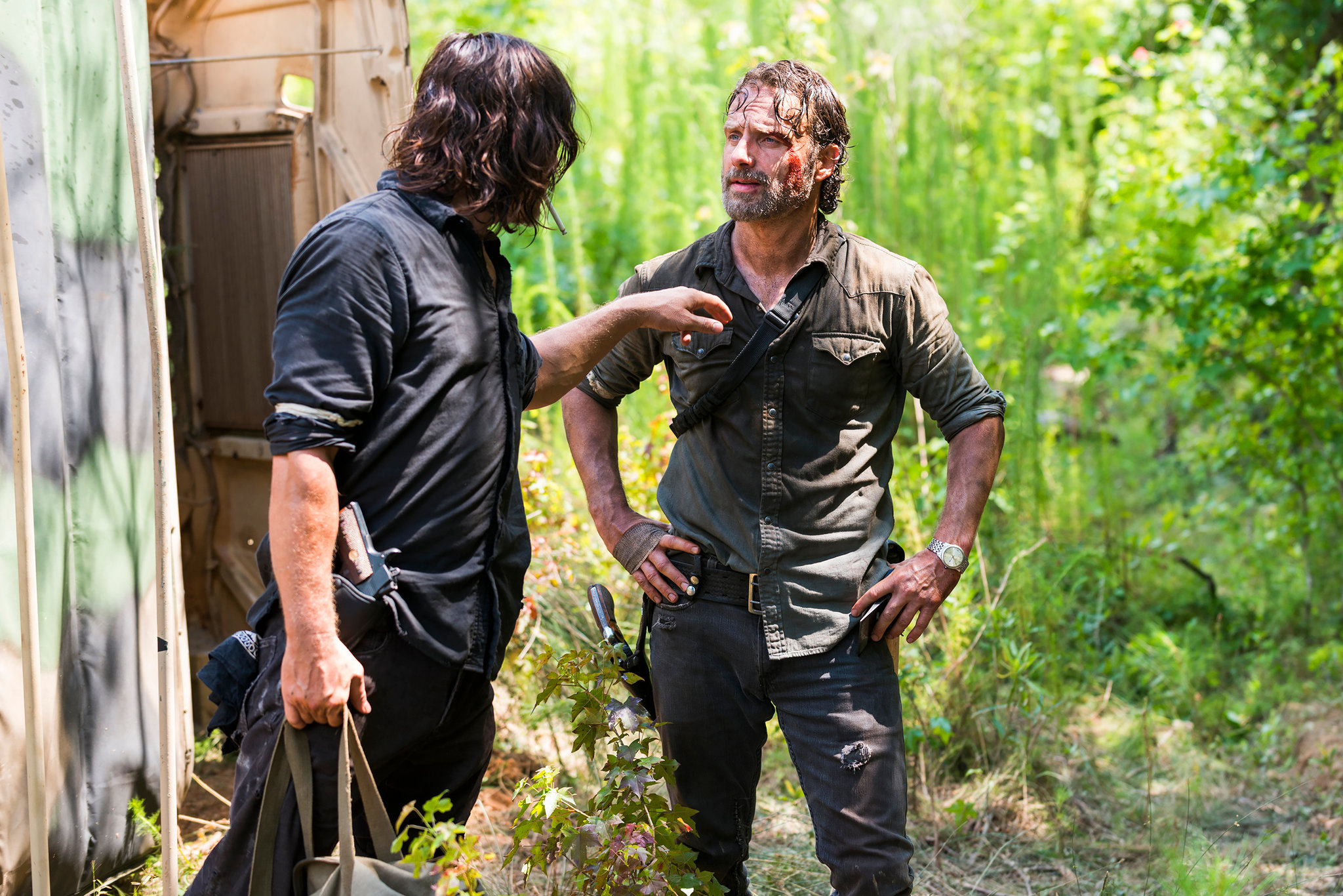 The Walking Dead: The Big Scary U – Negan’s Secrets, Gabriel’s Guilt, and a Savior Showdown (Season 8, Episode 5)