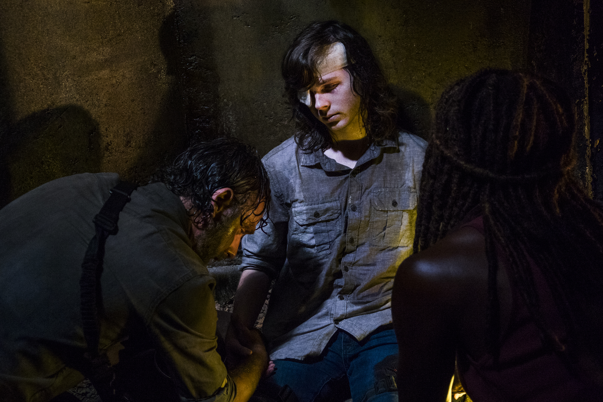 The Walking Dead: How It’s Gotta Be – Alexandria Falls, Ezekiel’s Sacrifice, and Carl’s Bite (Season 8, Episode 8 – Midseason Finale)