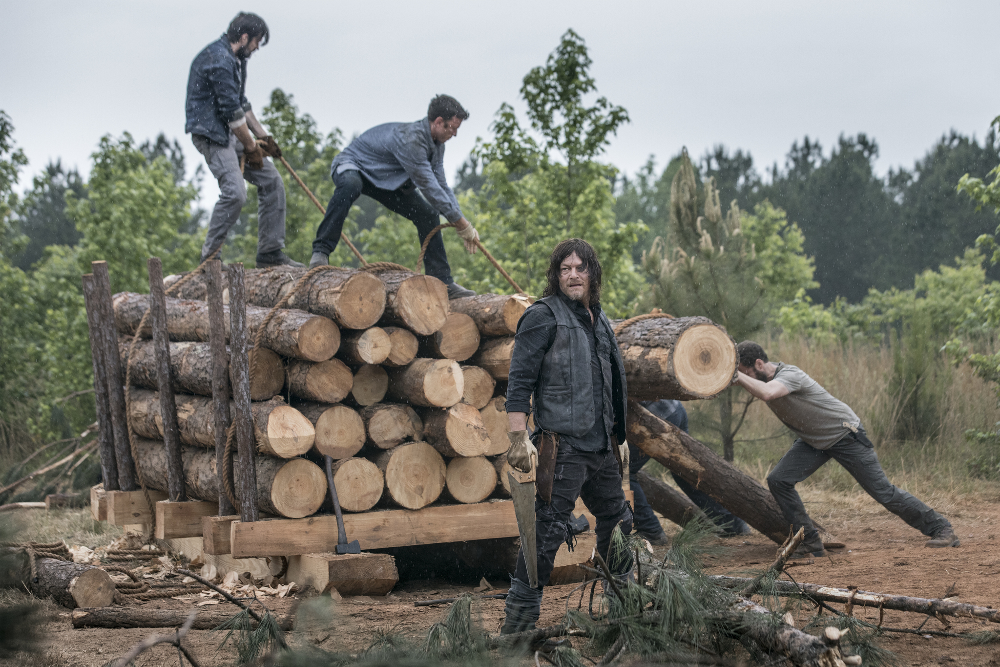 The Walking Dead: The Bridge – Building Bridges (and Burning Them?) (Season 9, Episode 2)