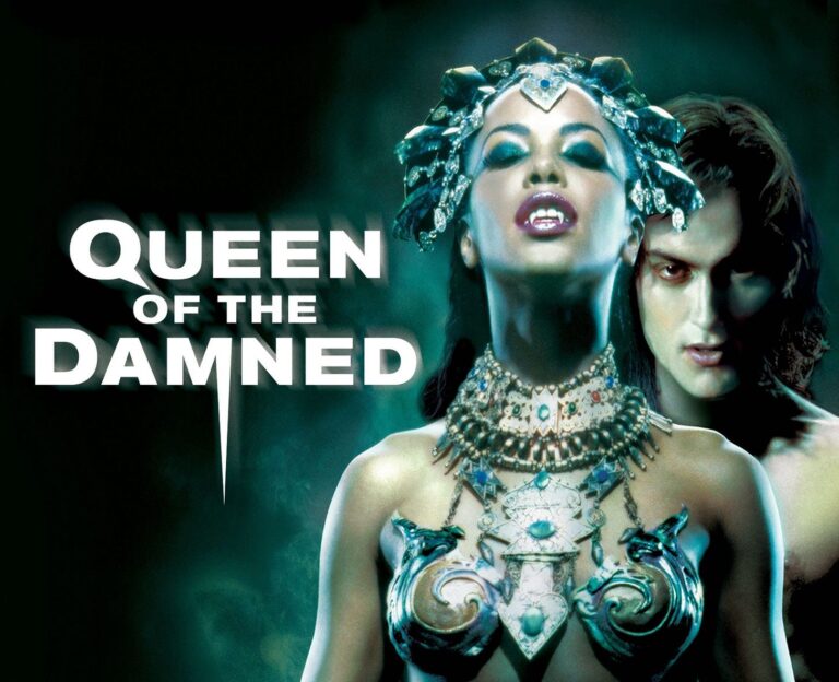 Queen of the Damned (2002) – A Seductive Symphony of Vampires and Rock 'n' Roll