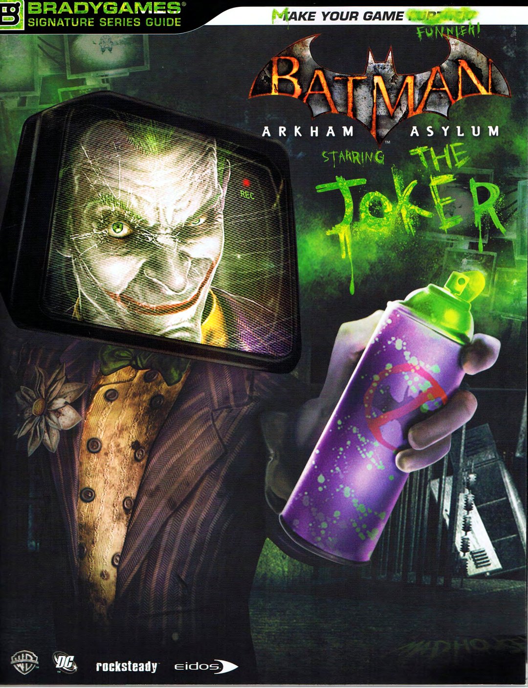 Iconic cover art setting tone for villain-driven design analysis