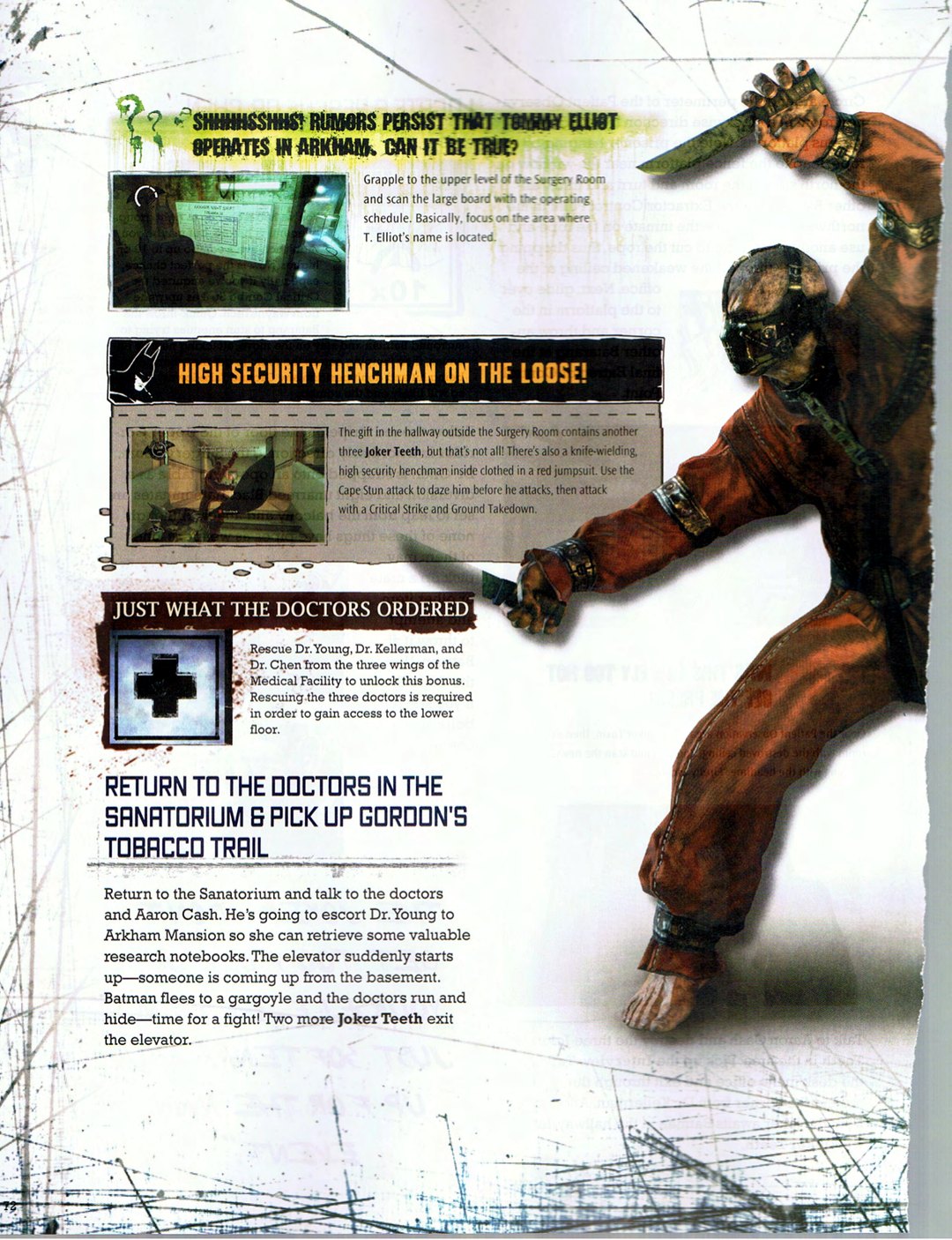 Combat section visual reference from guide