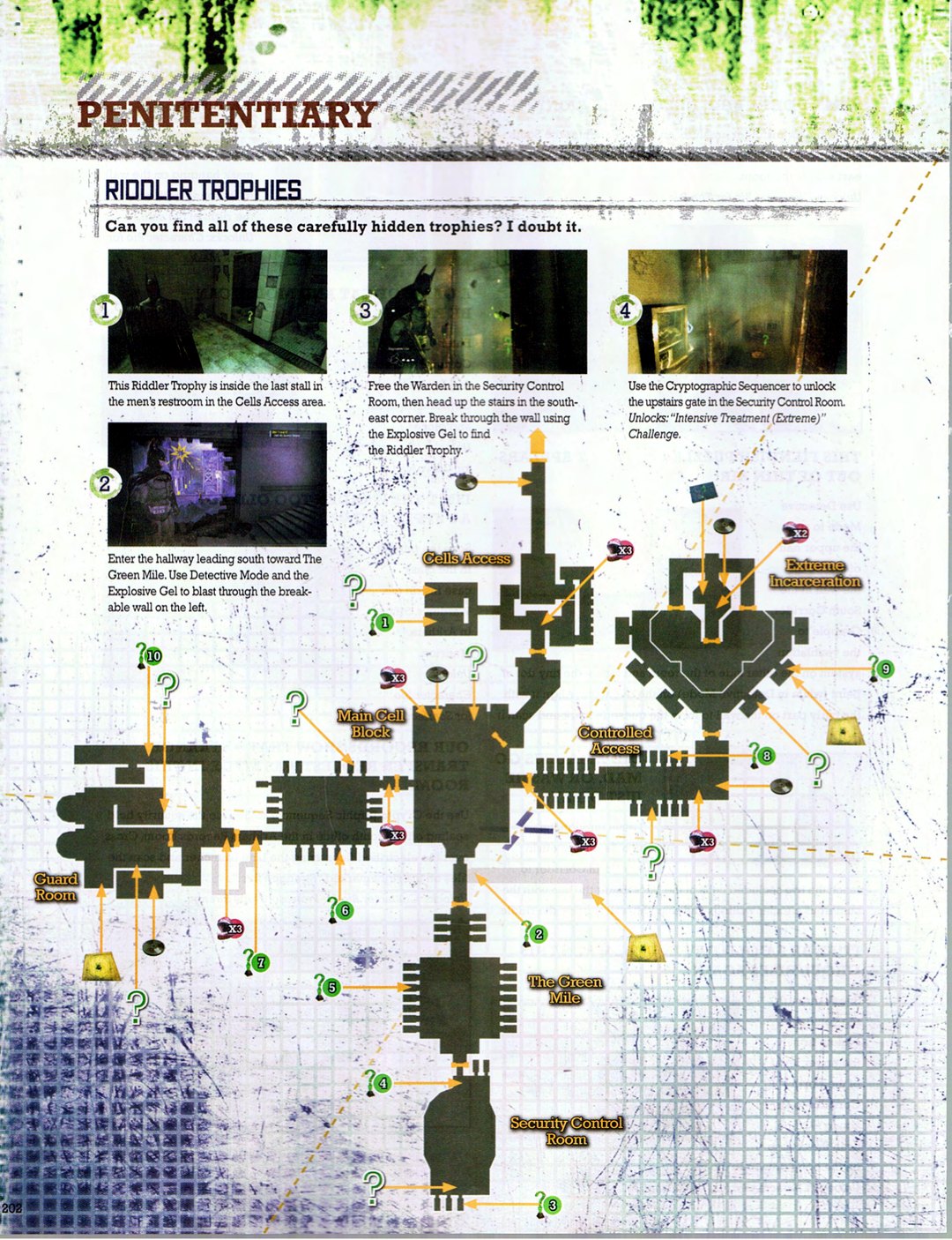 World map spread for objective chaining and travel efficiency