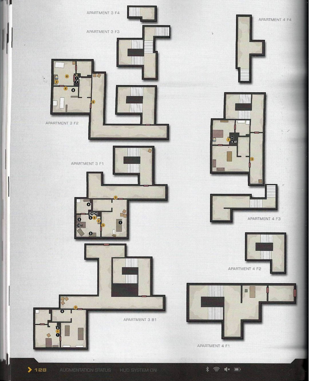 Mission flow and tactical options layout