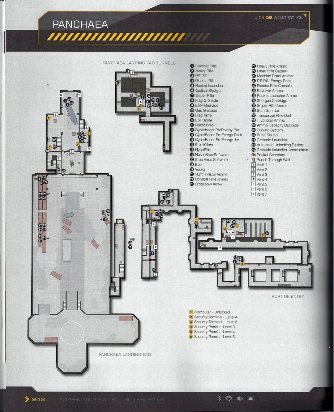 Hub and map structure reference