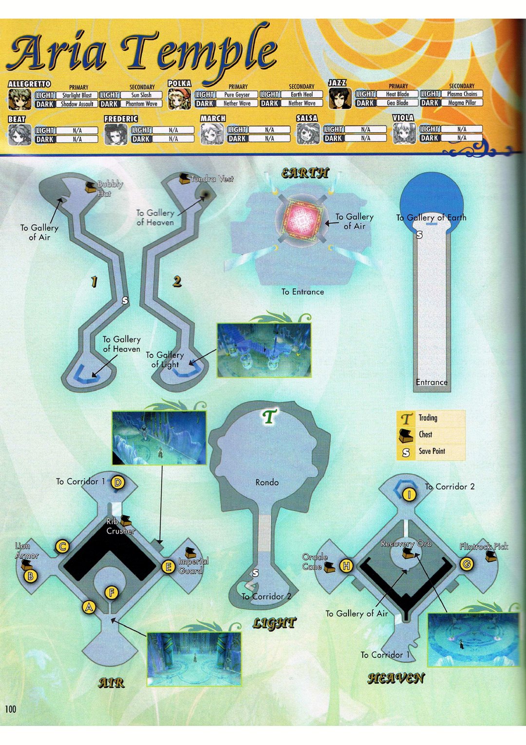 Route and battle overview for practical replay planning