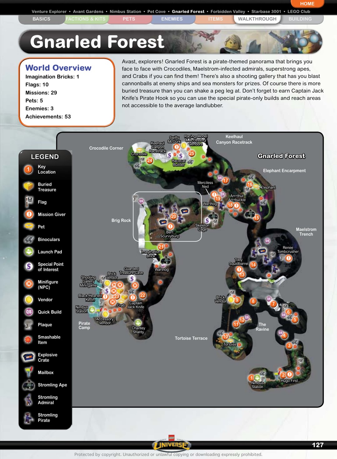 Map-led reading anchor for dense strategy content