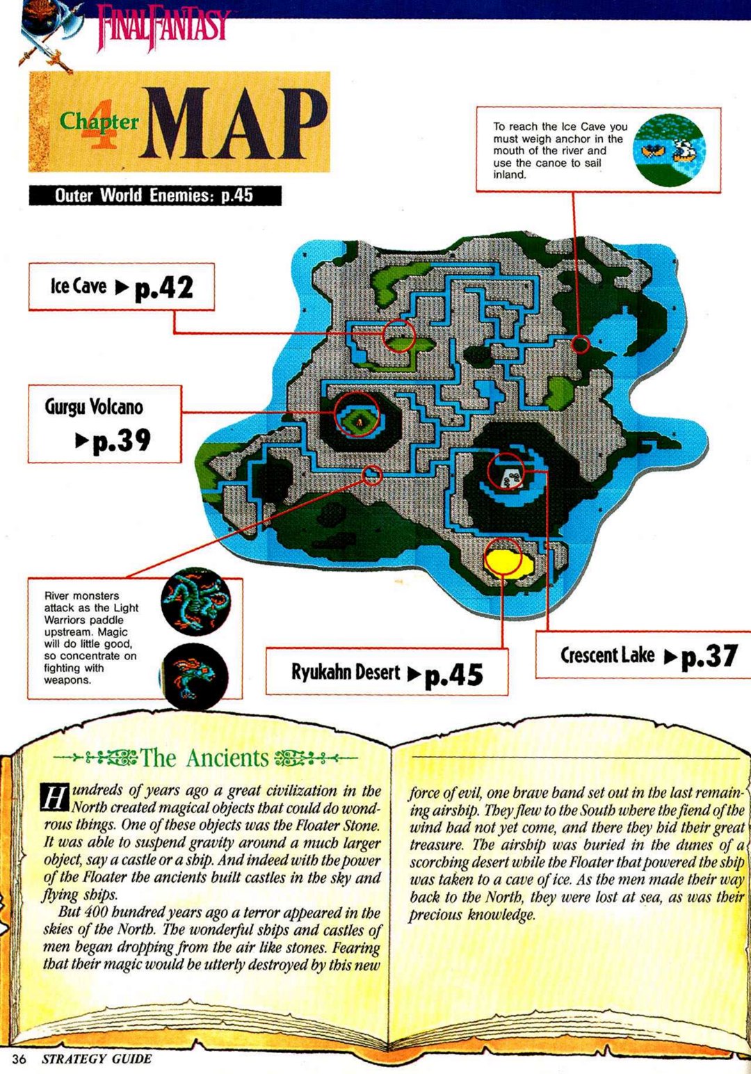 Dungeon map logic and progression cues for mid-game routing