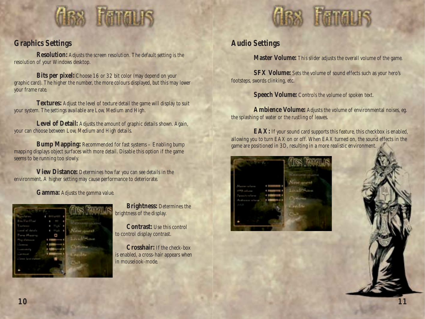 Arx Fatalis Rune Magic