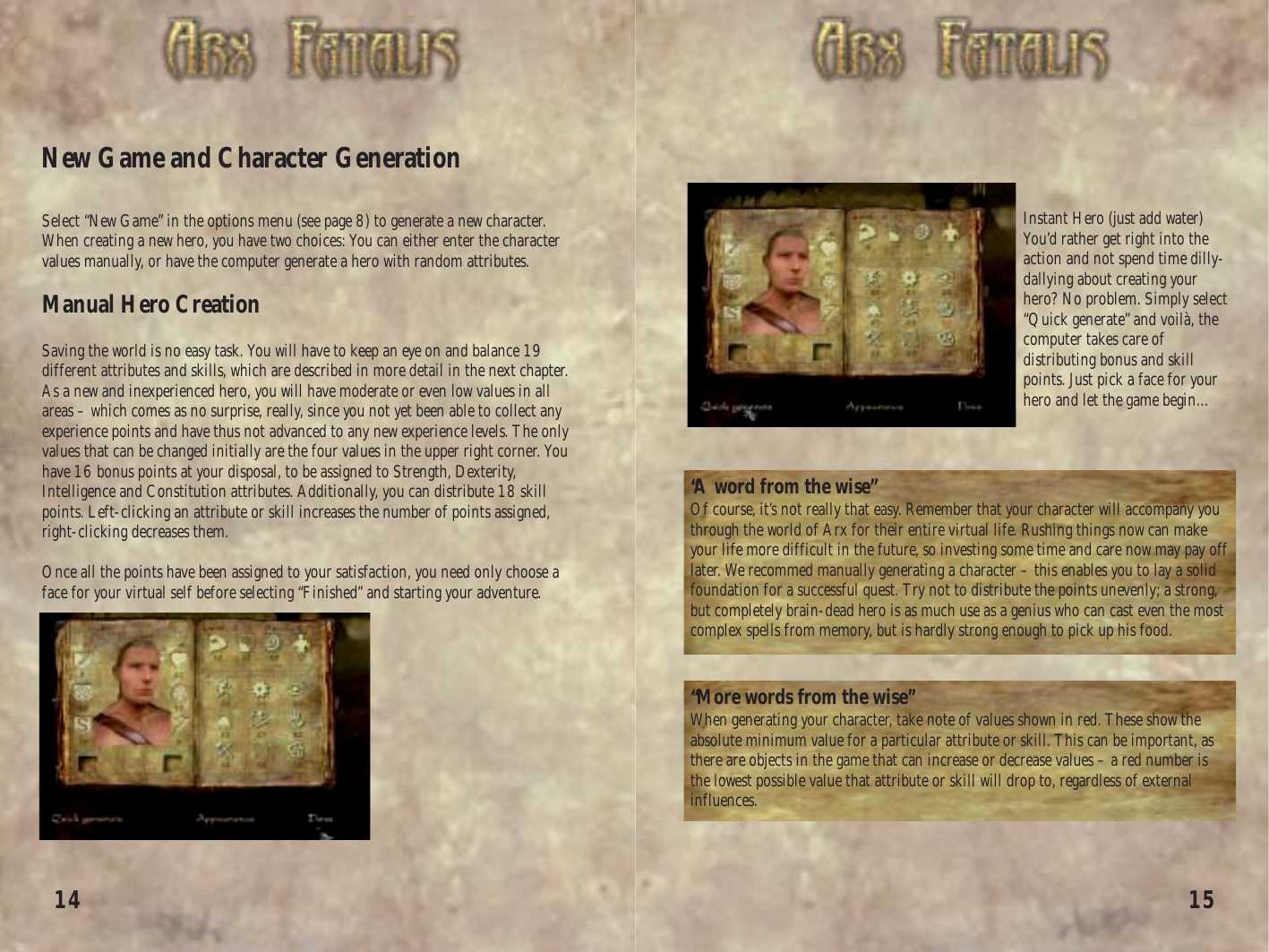 Arx Fatalis Advanced Magic