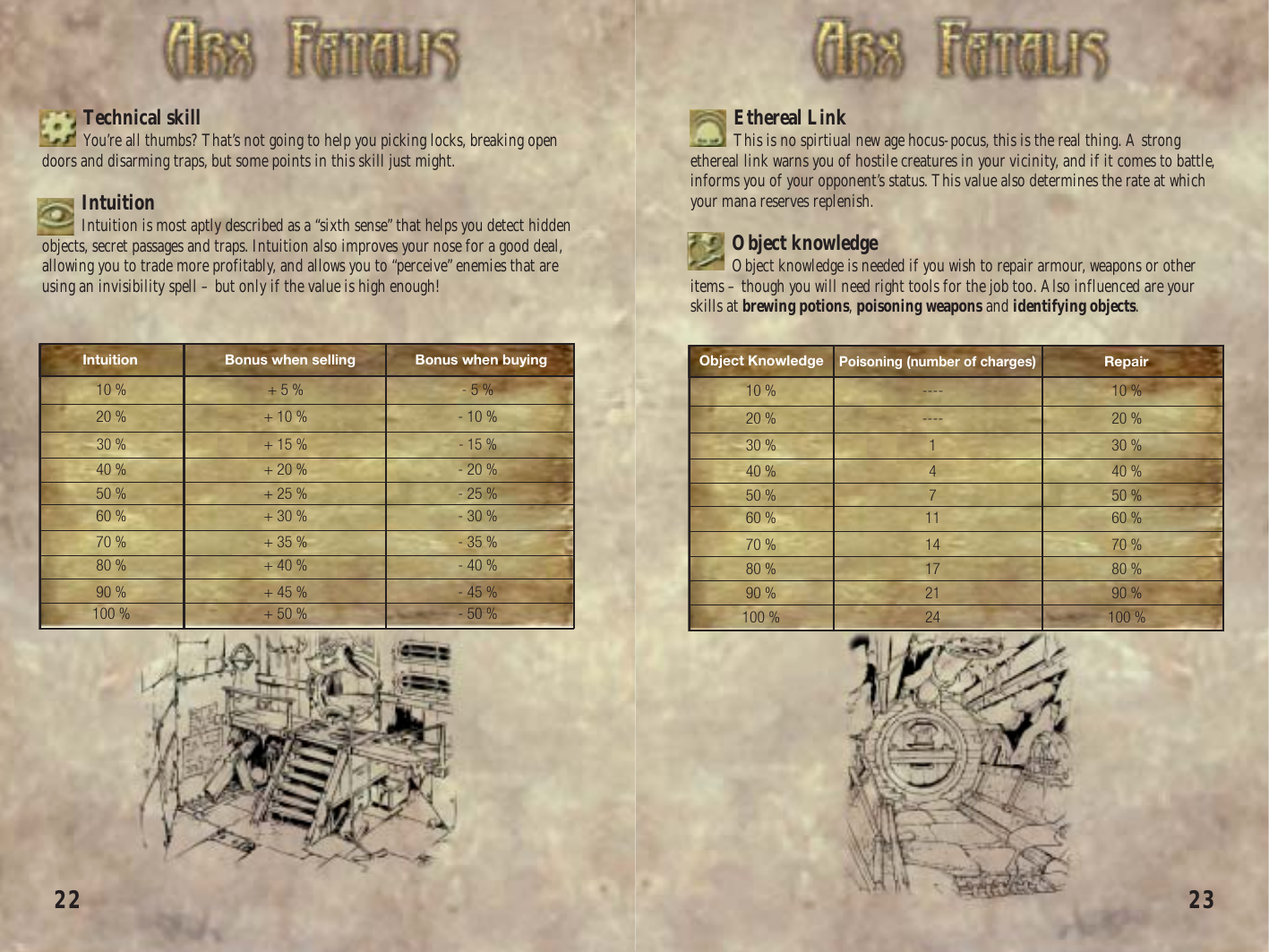 Arx Fatalis Crystal Lore