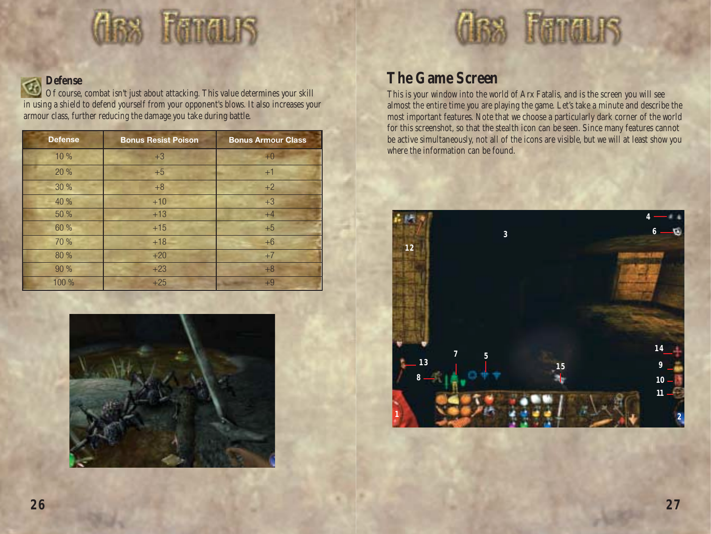 Arx Fatalis Player Character