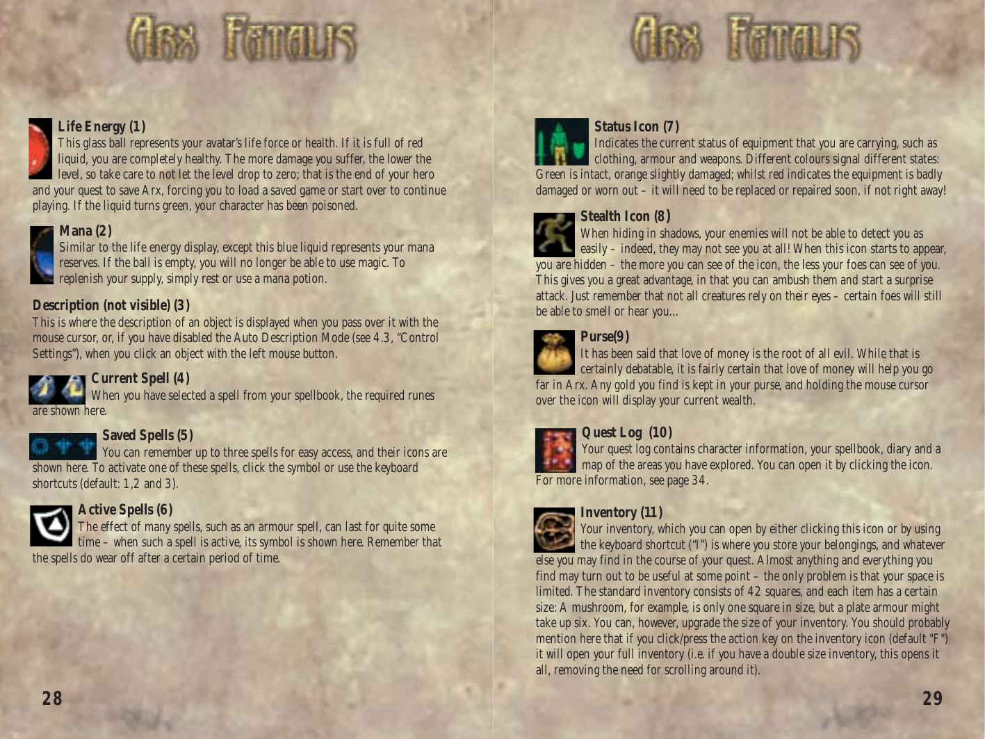 Arx Fatalis Environment
