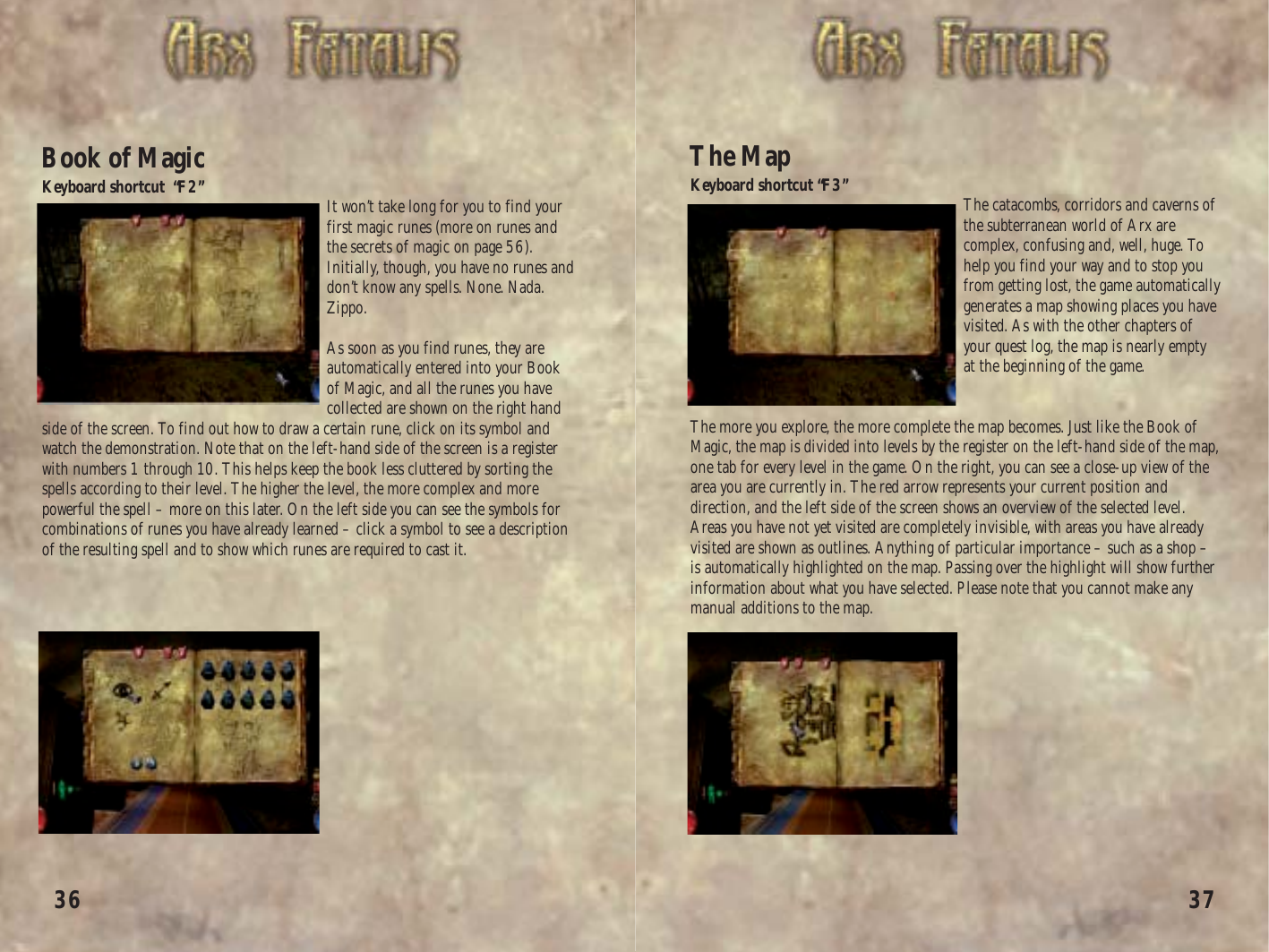 Arx Fatalis Protagonist