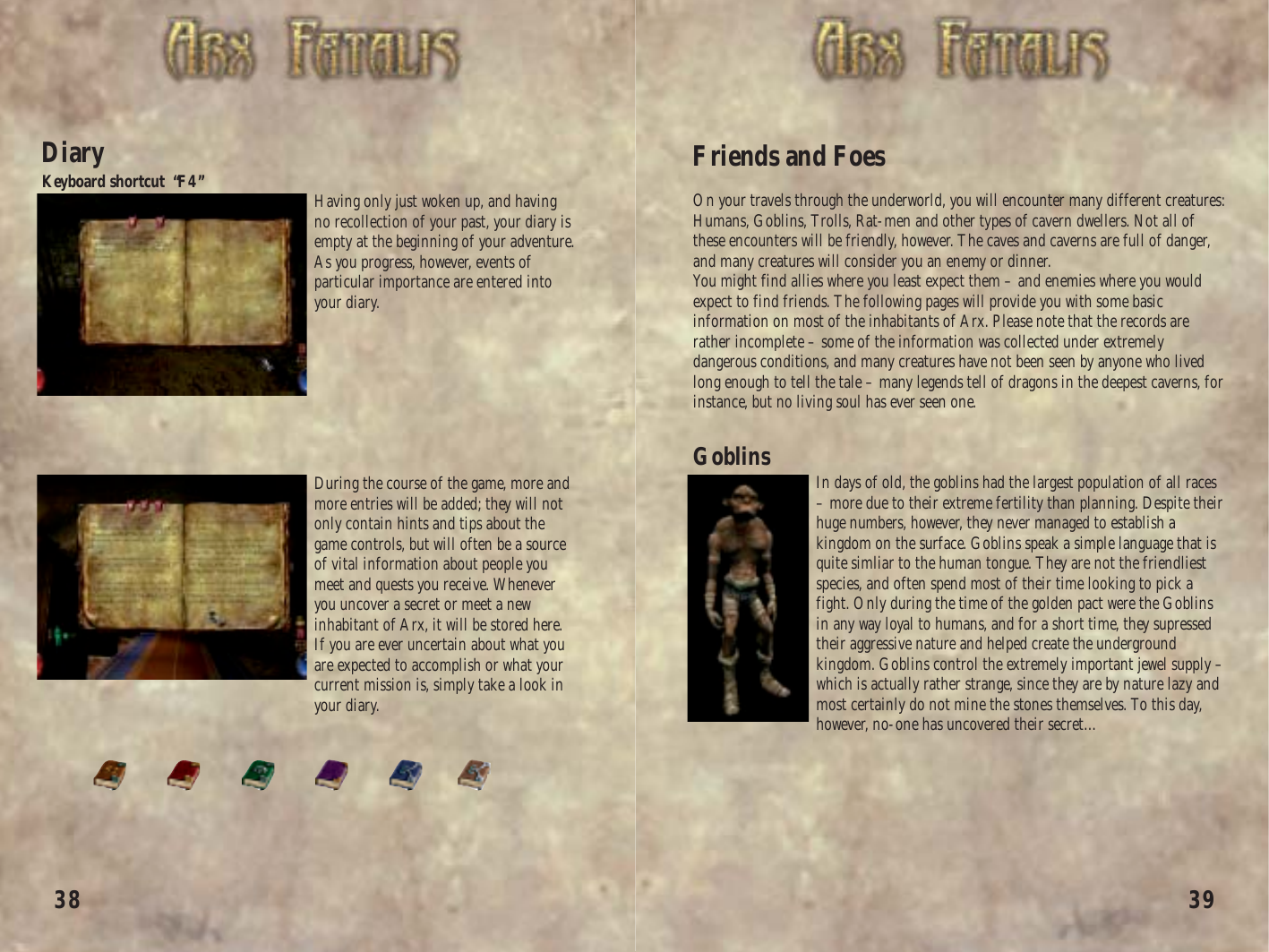 Arx Fatalis Dialogue
