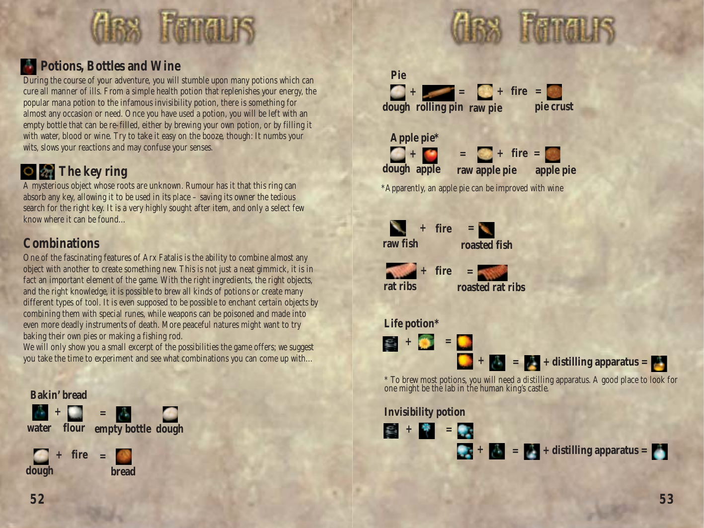Arx Fatalis Graphics