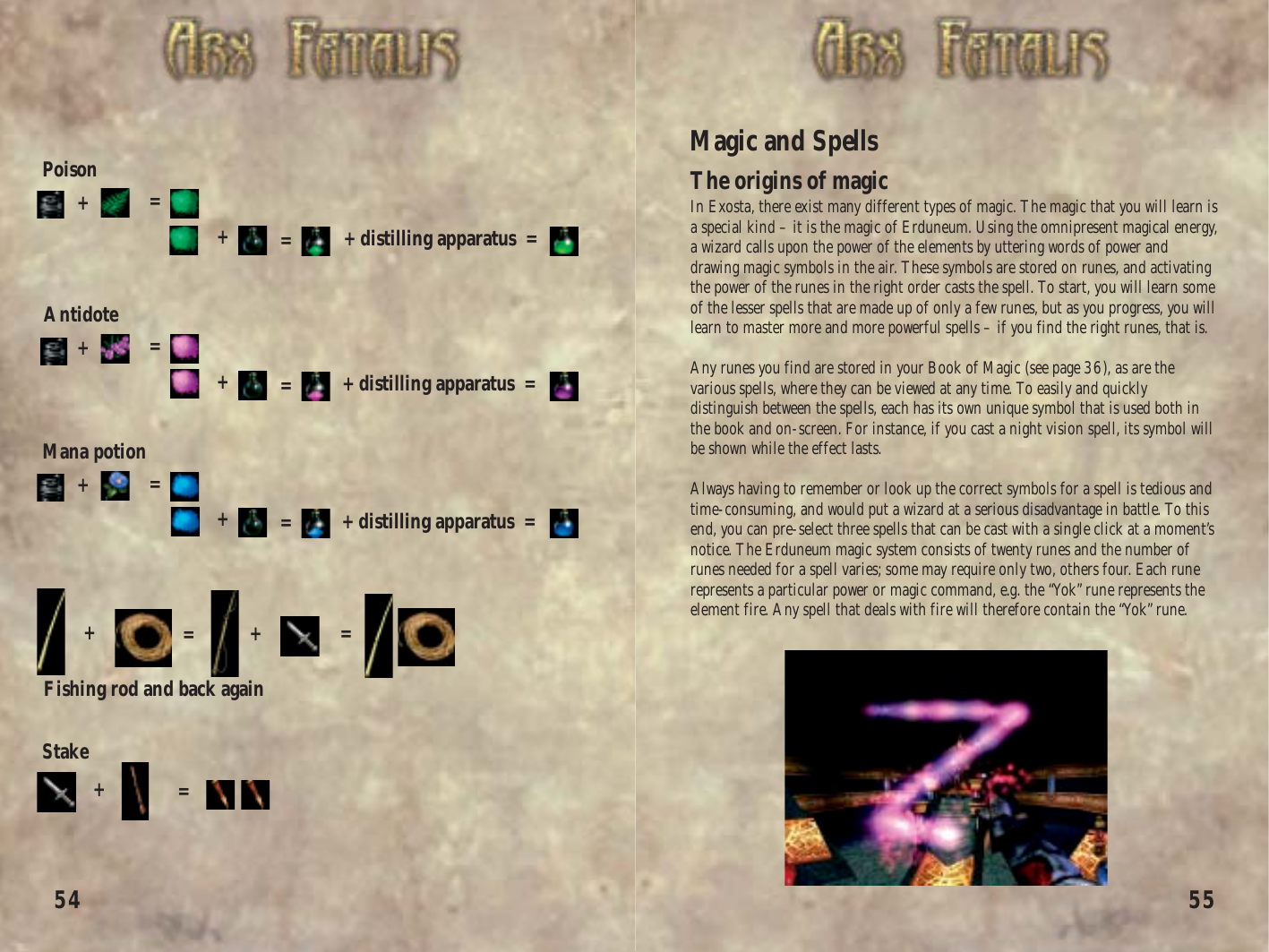 Arx Fatalis Atmosphere