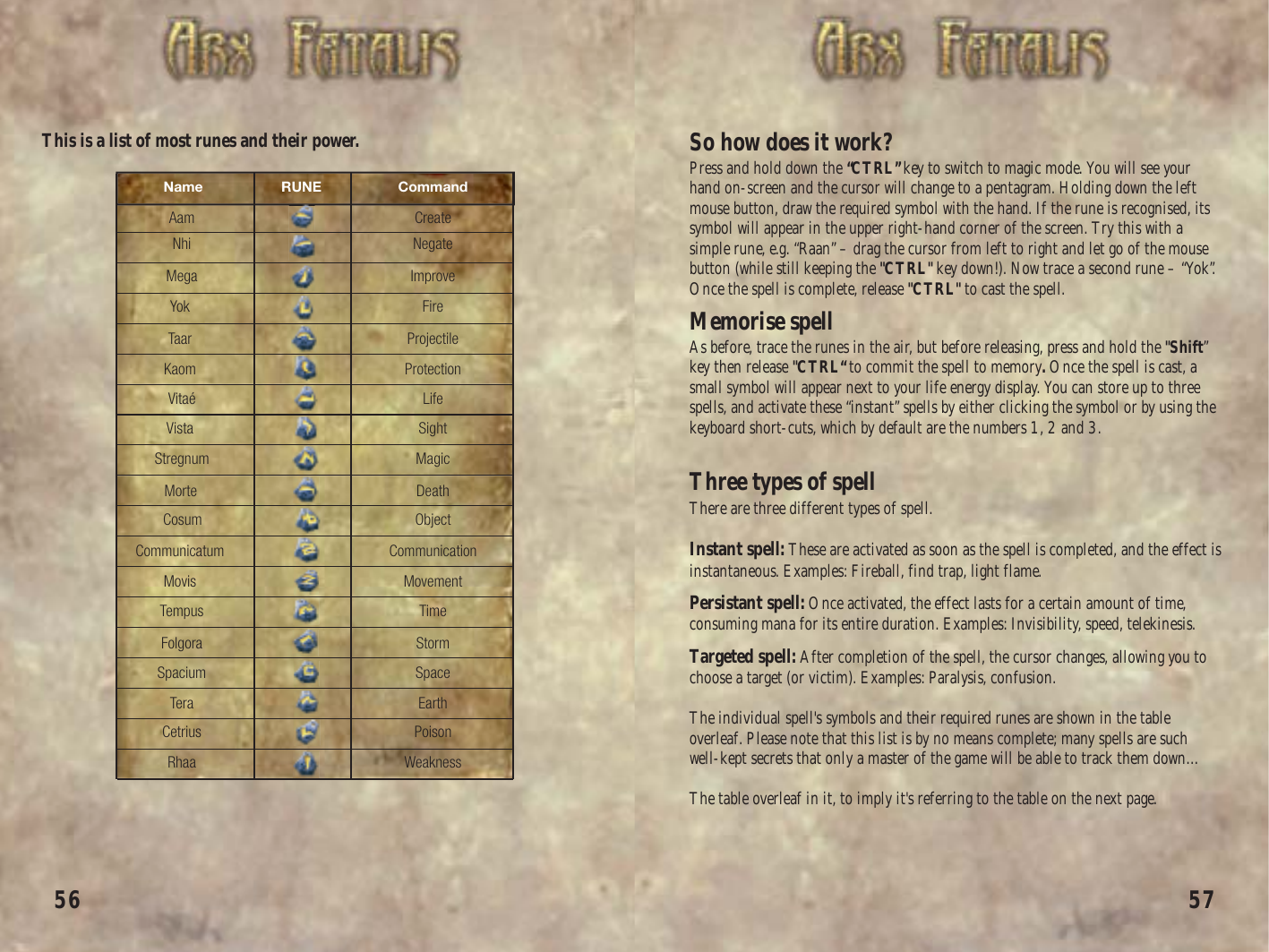 Arx Fatalis Community