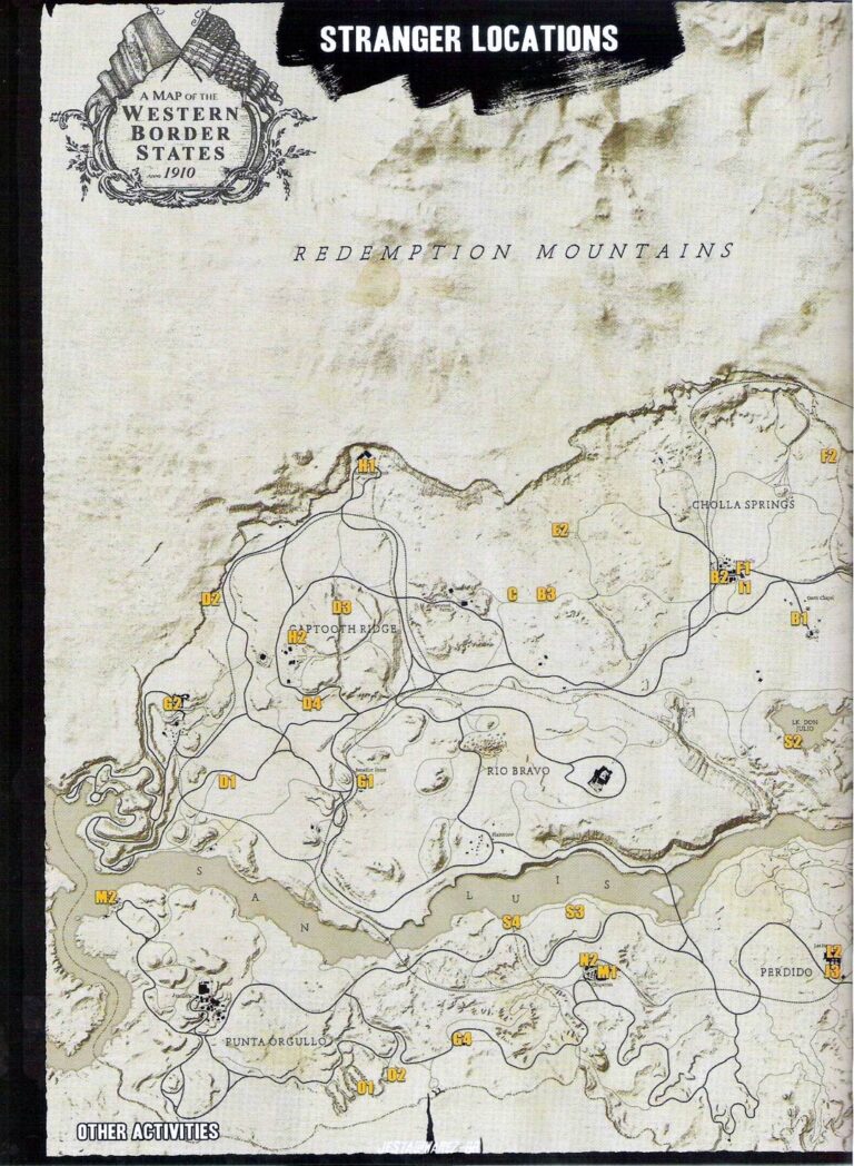Map Logic in Red Dead Redemption