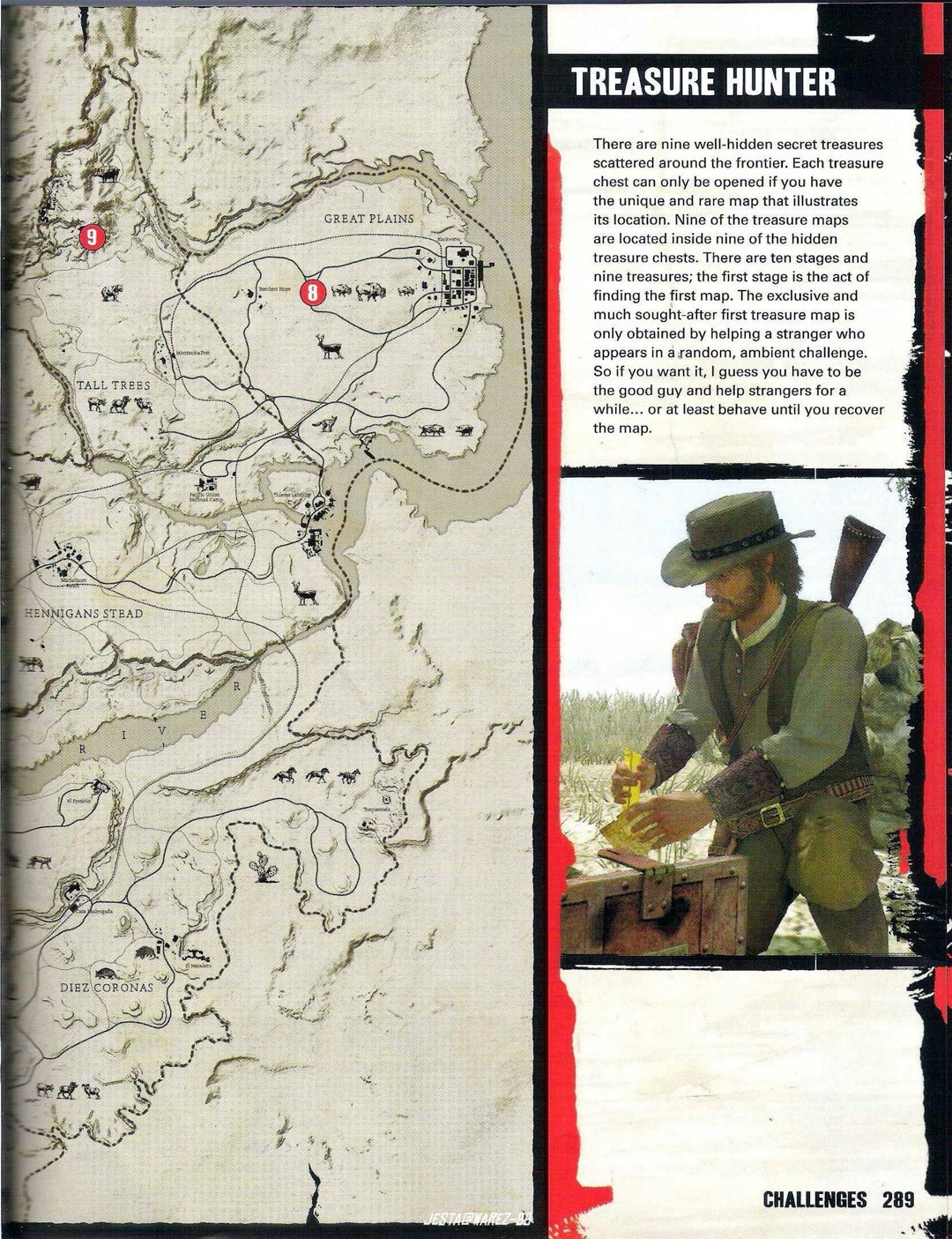 Guide map and mission context used for objective chaining