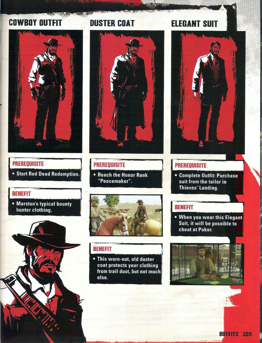 Guide spread showing combat and objective context