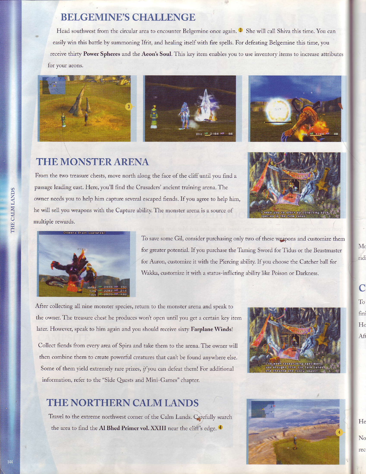 Final Fantasy X world reference image